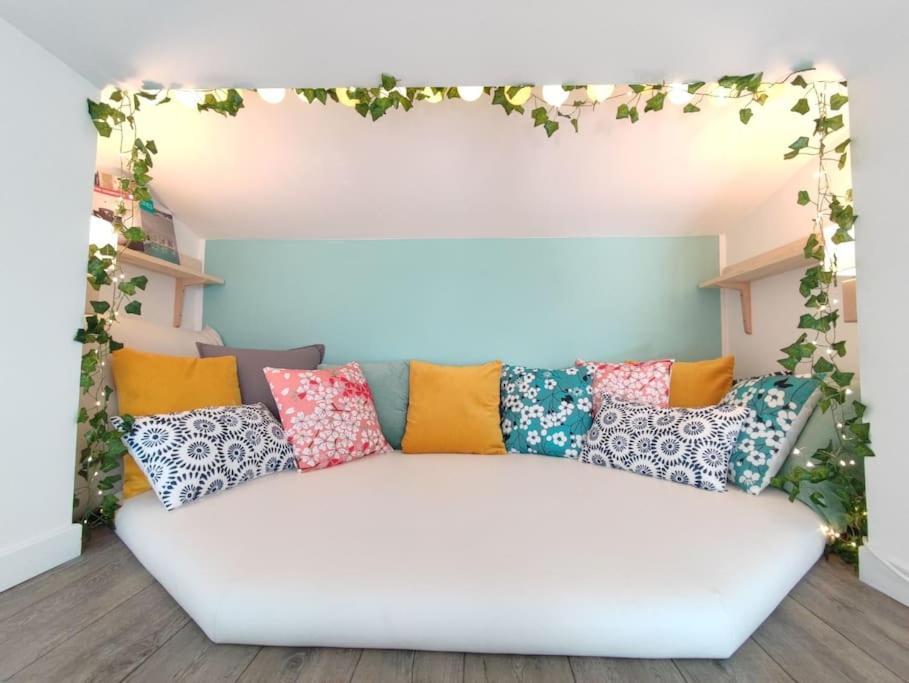 Apartament L' Alcova - Superbe T2 Terrasse A 5 Min De Cassis Roquefort-la-Bédoule Zewnętrze zdjęcie