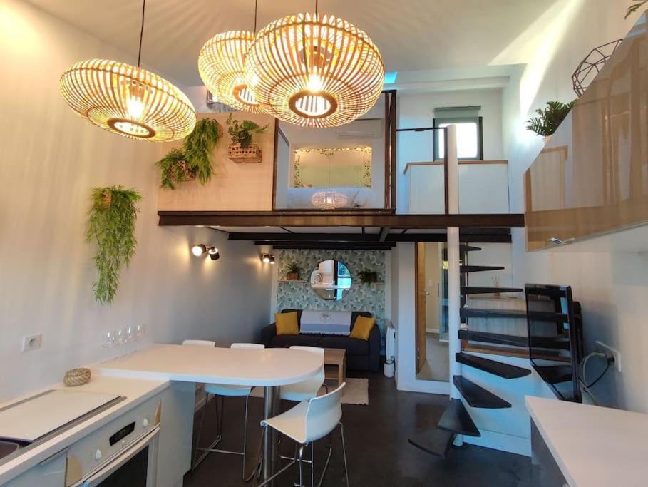 Apartament L' Alcova - Superbe T2 Terrasse A 5 Min De Cassis Roquefort-la-Bédoule Zewnętrze zdjęcie